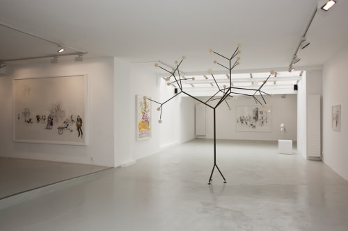 Charles Avery, New Works from The Islanders Project (Concerning The Qoro-Qoros, The Jadindagadendar and The Eternal Dialectic)