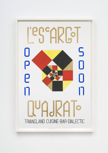 Untitled (L’Escargot Quadrato), 2013