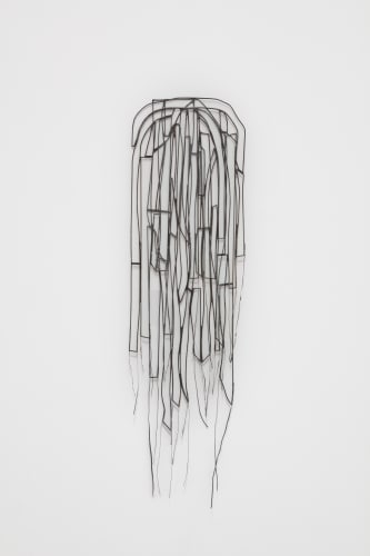 Niamh O'Malley | Foiled glass (doubled), 2022