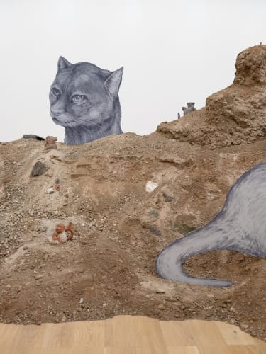 Installation view | WAKCHAKUNA | Nottingham Contemporary (UK), 2024. Courtesy Nottingham Contemporary. Photo: Lewis Ronald