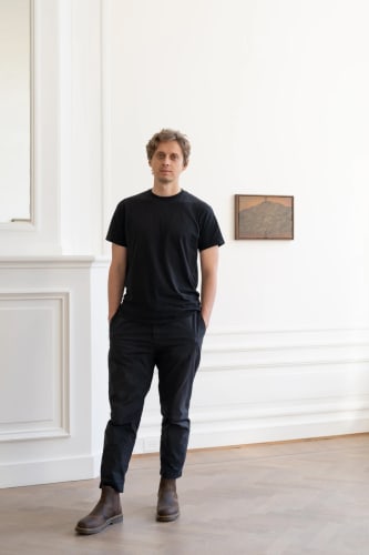 Rafał Topolewski at GRIMM, Amsterdam (NL), 2024 | Photo by Jonathan de Waart
