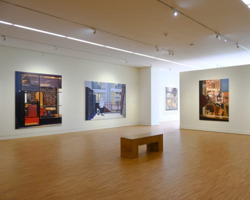 Installation view | Windows | KM21, The Hague (NL)