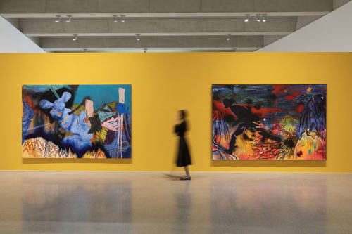 Installation view | My Lunatic Neighbar | Space K, Seoul (KR), 2022 | Photo: Junho Lee