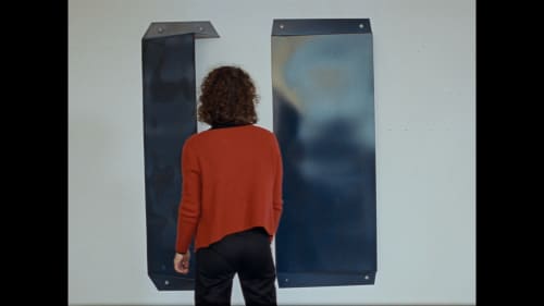 Still from Rosalind Nashashibi’s The Invisible Worm, 2024