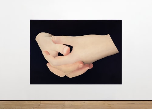 Ciarán Murphy, "just weight", 2024. Photo credit: Damian Griffiths.