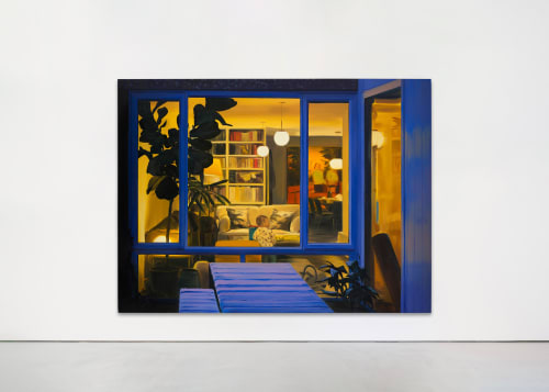 Caroline Walker, "Daphne", 2021. Photo: Peter Mallet Photography