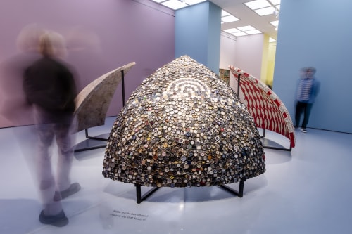 Installation view | Echo የገደል ማሚቶ | Kunstpalast Düsseldorf (DE), 2025