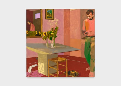 Anthony Cudahy | bad news delivered (the veil), 2025