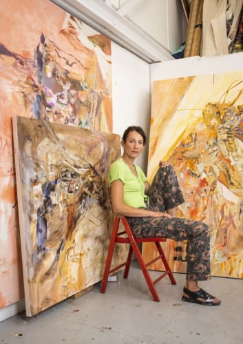 7 Questions for British Artist Francesca Mollett on How Fireflies, Canals, and Ancient Grottoes Inspire Her Light-Filled