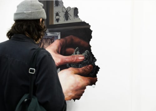 Showing: Eric White – “Triage” & “Relics” @ Grimm Gallery