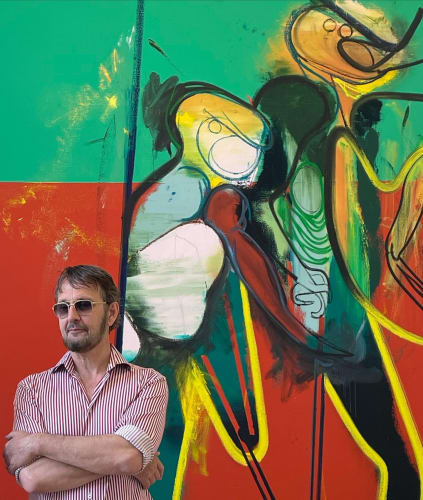 Daniel Richter: ‘Soms heeft een schilderij woede nodig’