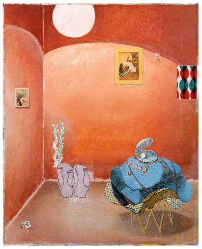 Matthias Weischer’s Painterly Scenes of Vacant Spaces