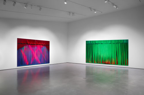 Installation view image | Louise Giovanelli, A Song of Ascents, 2024 | Image by: Michael Pollard, Courtesy The Hepworth Wakefield