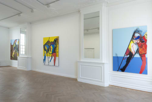 Shellshock: Daniel Richter @ Grimm, Amsterdam