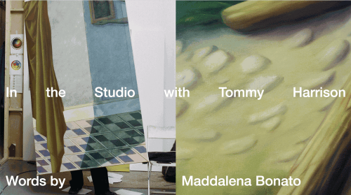 Interview with Tommy Harrison