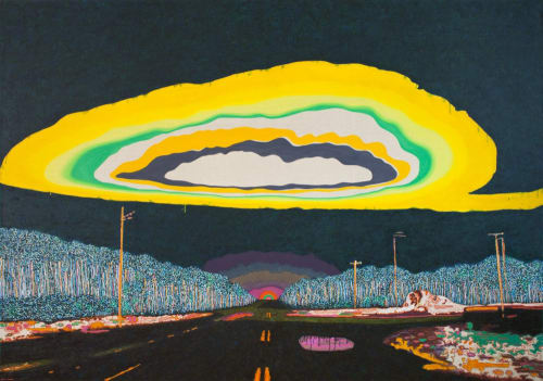 William Monk: 'I camouflage the content of my paintings. I want to be cryptic'