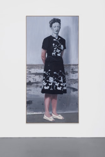 Alex van Warmerdam | Vrouw met opgestoken haar | 2021