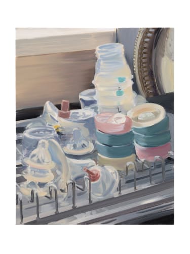 Caroline Walker, My Bottle and Pumps, 2024