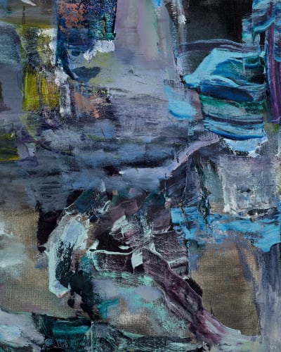 Voor Francesca Mollett is de Amsterdamse voordeur een schilderkunstige lachspiegel (in Dutch)