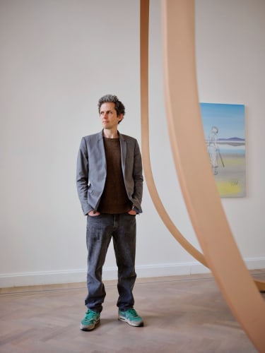 Charles Avery: ‘Kunst maak je niet om je mening te ventileren’ (in Dutch)