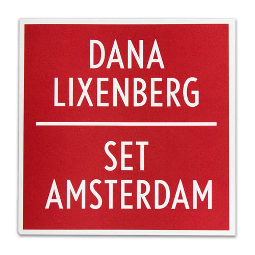 Set Amsterdam, Dana Lixenberg