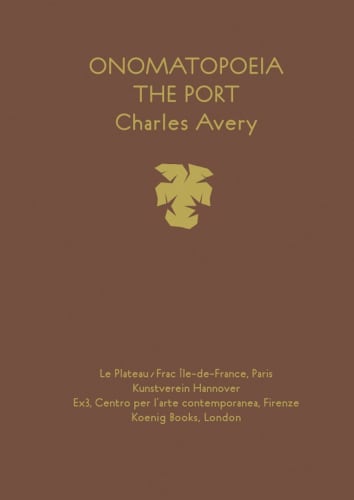 Onomatopoeia: The Port, Charles Avery