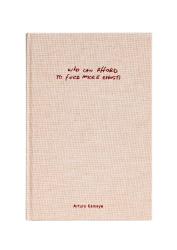 Who can afford to feed more ghosts, Arturo Kameya