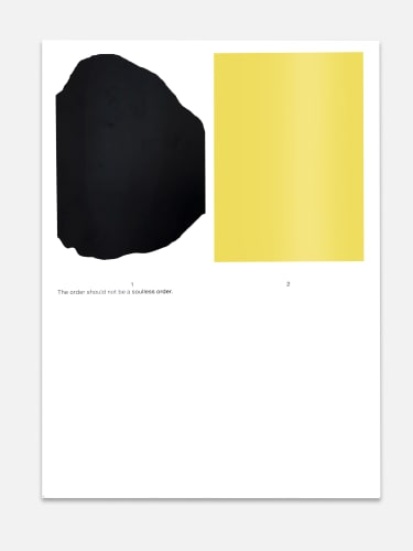 The order should not be a soulless order., Saskia Noor van Imhoff