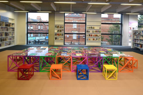 Brent Biennial 2020, Rasheed Araeen: Friends, Mathematics and Philosophy at The Library at Willesden Green