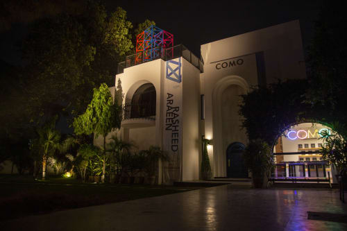 Islam and Modernism: Past to Present, Rasheed Araeen at COMO Museum of Art, Lahore