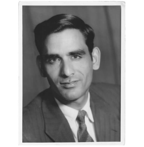 Ahmed Parvez, c.1964