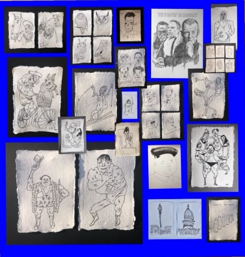 200 Drawings by Jim Moir, aka Vic Reeves