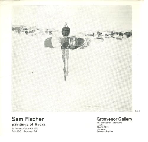 Paintings of Hydra by Sam Fischer