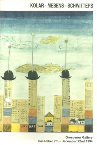 Kolar-Mesens-Schwitters