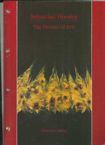 The Flowers of Evil by Sebastian Horsley