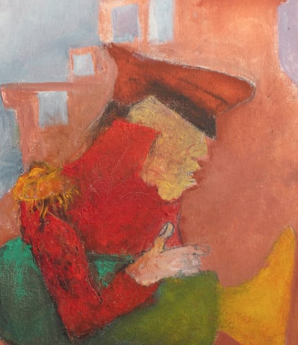 Krishen Khanna, Paintings from my Sitting Room