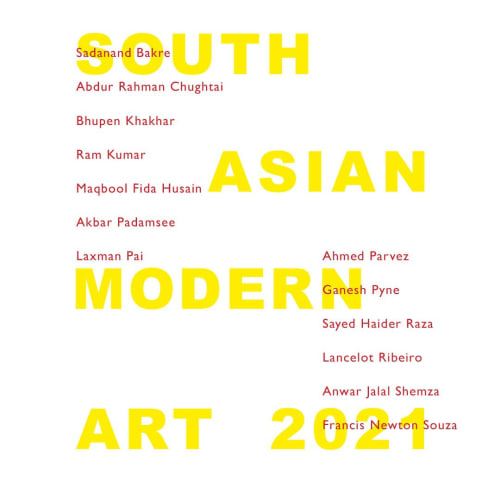 South Asian Modern Art 2021