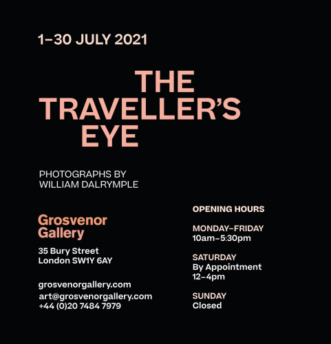 The Traveller's Eye, Photographs by William Dalrymple