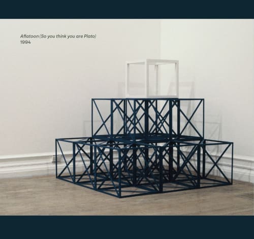 Rasheed Araeen, Historical Works, Frieze Masters