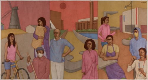 Endurance, Shanti Panchal