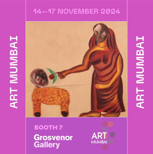 Art Mumbai, 2024, Booth 7
