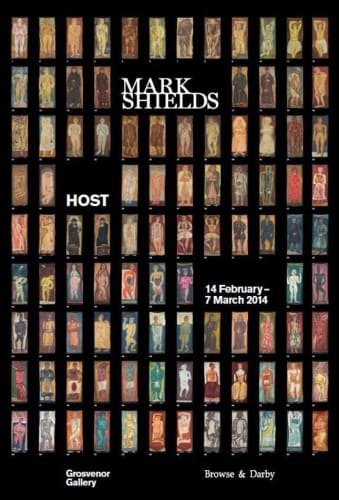 Host: Mark Shields, Recent Paintings by MARK SHIELDS