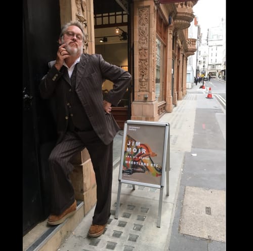 Wrestlers Etc. Reviewed in The Week