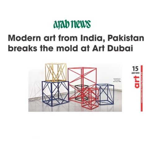 Indian and Pakistani Art at Art Dubai 2018