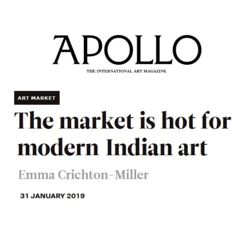 The Market is Hot for Indian Art
