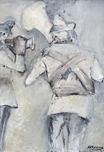 Krishen Khanna b. 1925 Untitled, 2021