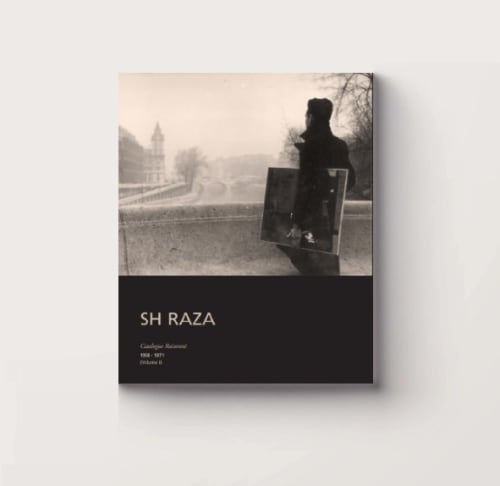 SH Raza, Catalogue Raisonné, 1958-1971, VOLUME I