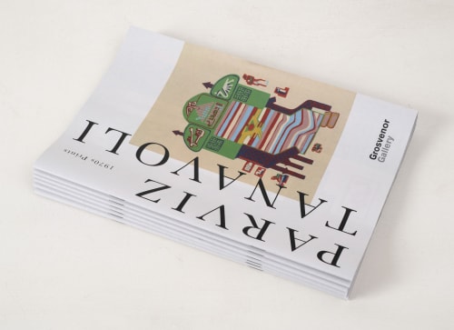 Parviz Tanavoli, 1970s Prints