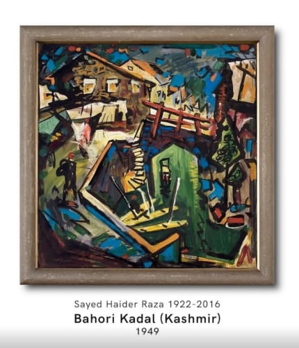 Sayed Haider Raza, An Important Discovery