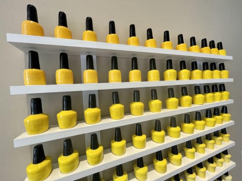 Vietnamese-American artist's 'Nail Salon' exhibit at the Ogden celebrates a success story